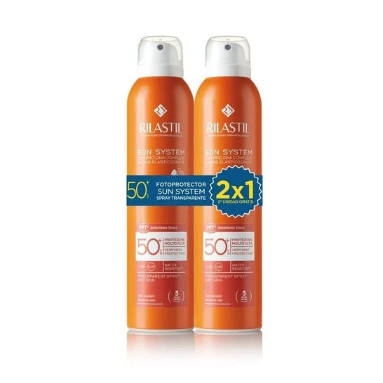 Rilastil Duplo Sun System SPF50+ Spray 360 2x200ml