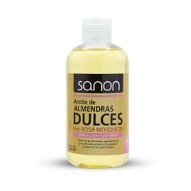 Sanon olio di mandorle con rosa canina 250ml