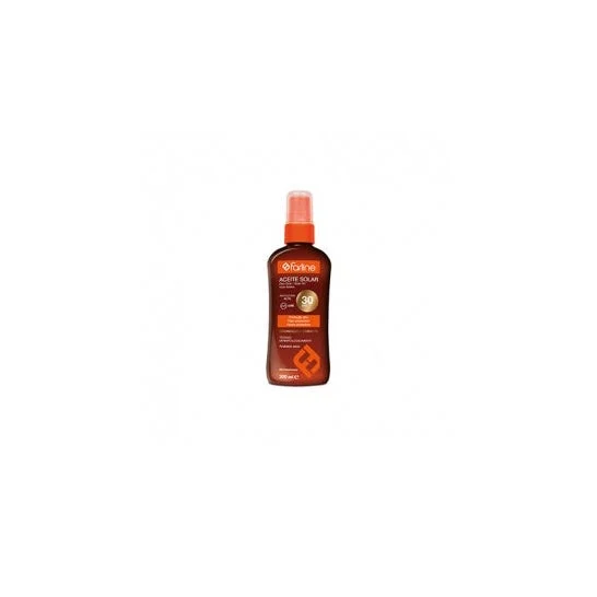 Farline Olio Solare Spf30 200ml