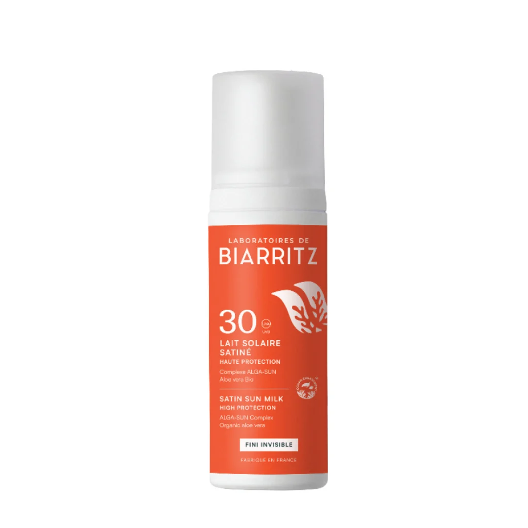 LABORATOIRES DE BIARRITZ Latte Solare Satinato Viso e Corpo SPF 30