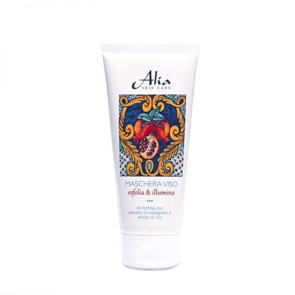 ALIA SKIN CARE Maschera Viso Esfolia & Illumina