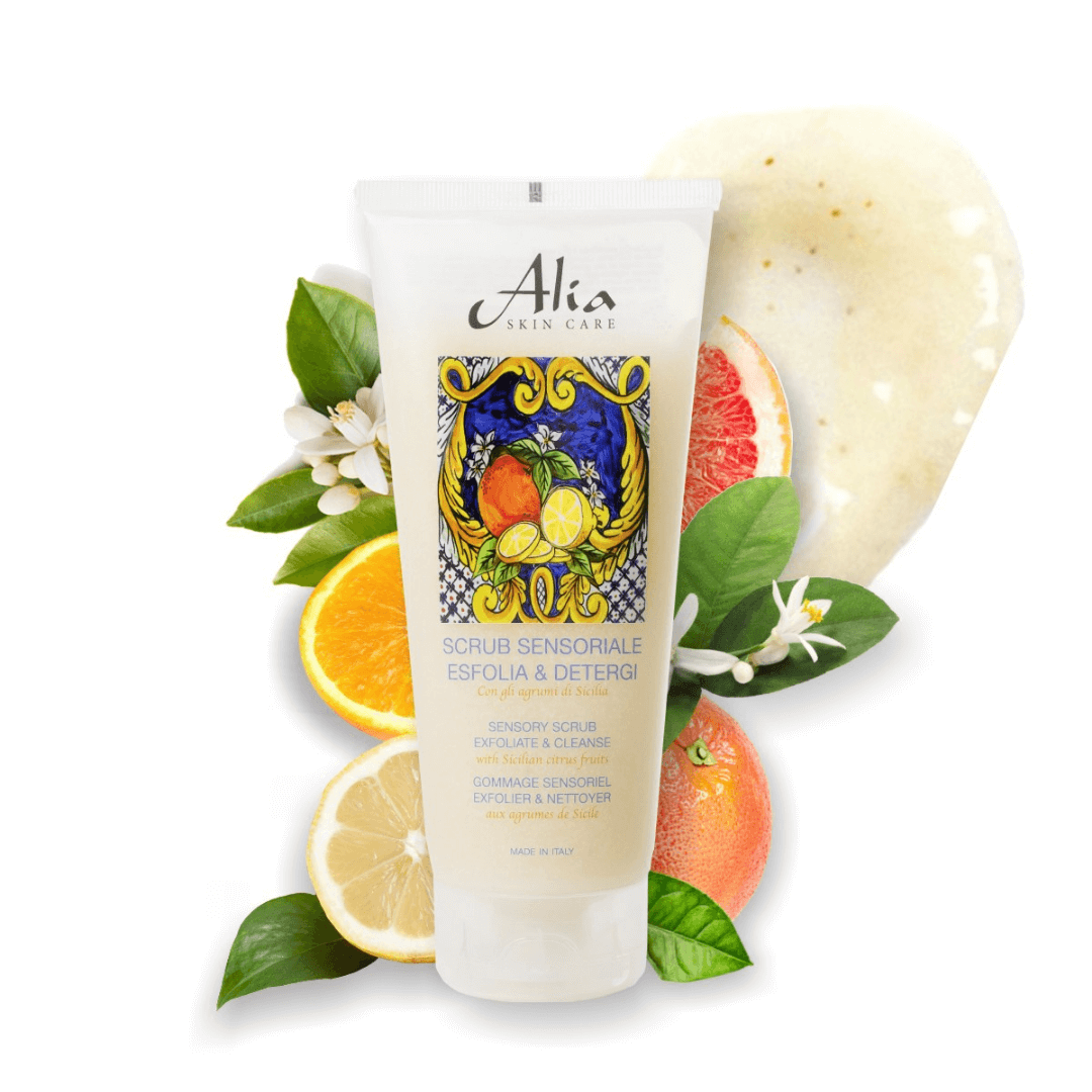 ALIA SKIN CARE Scrub Corpo Sensoriale Esfolia & Detergi