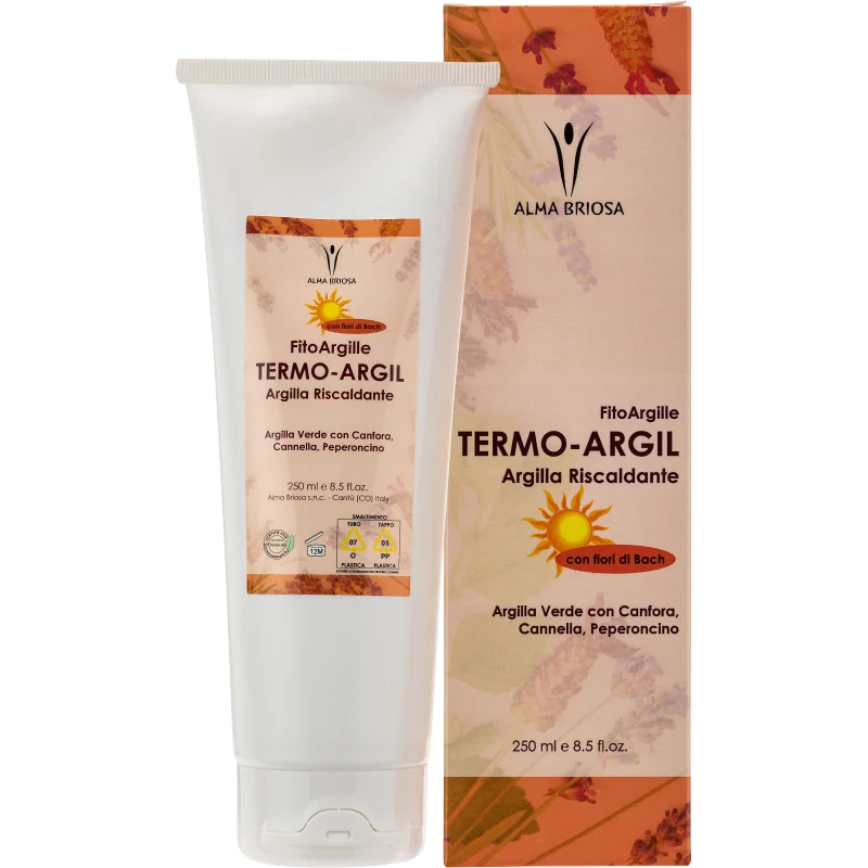 ALMA BRIOSA Termo Argil – Argilla Riscaldante