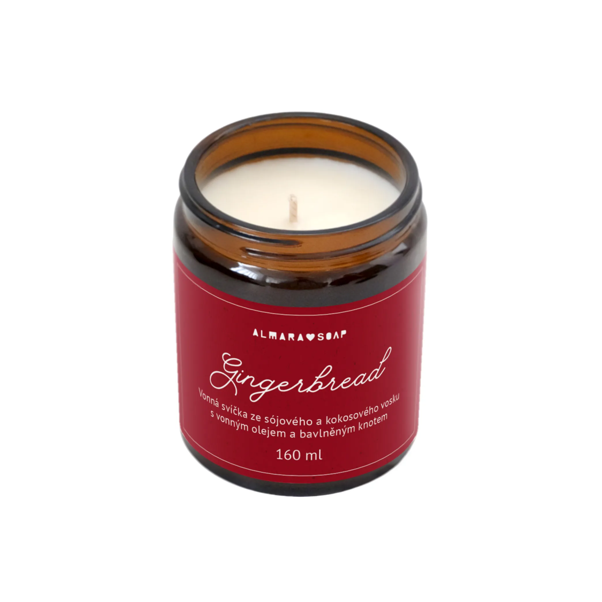 ALMARA SOAP Candela Profumata – Gingerbread