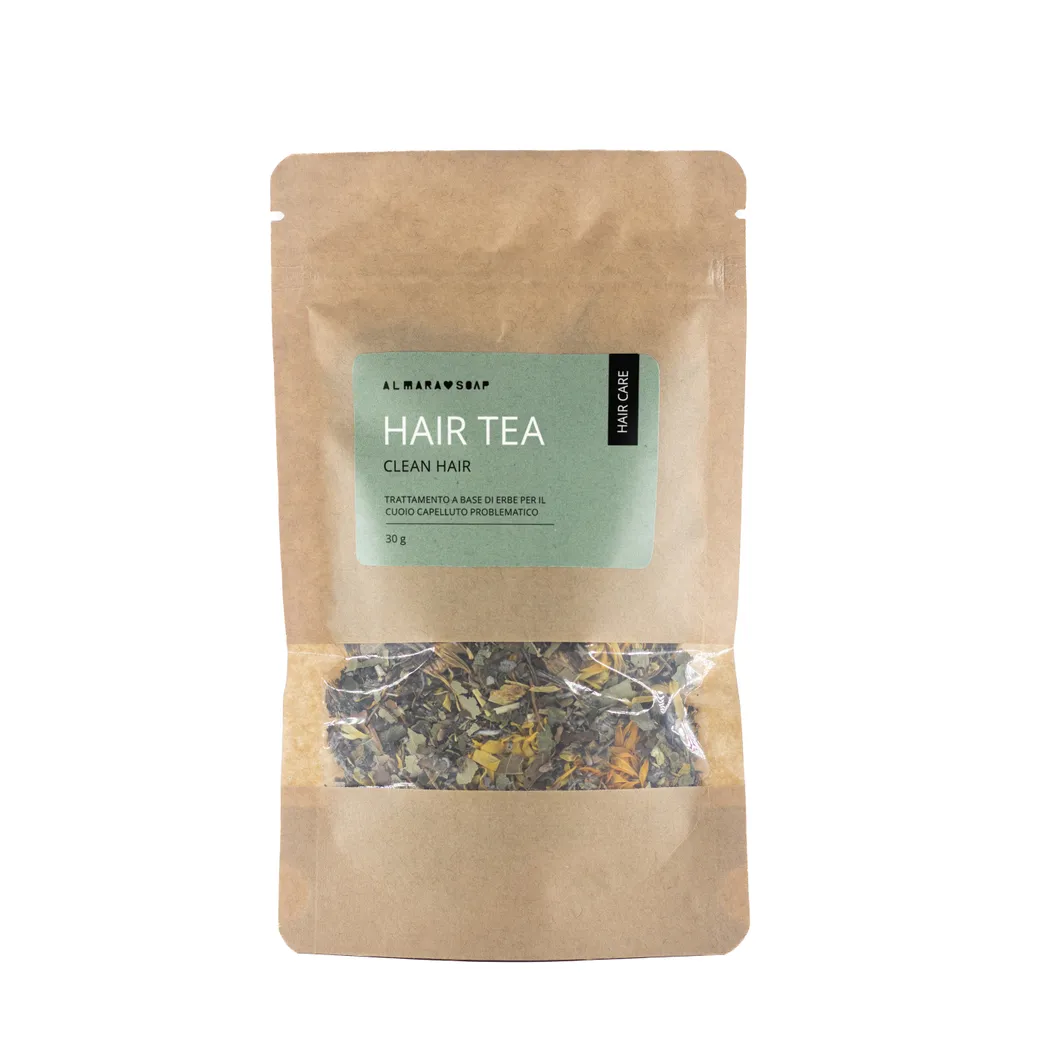 ALMARA SOAP Hair Tea – Clean Hair