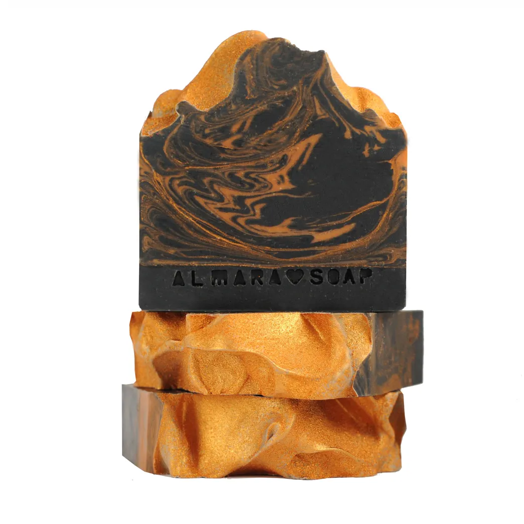 ALMARA SOAP Sapone Fancy – Amber Nights