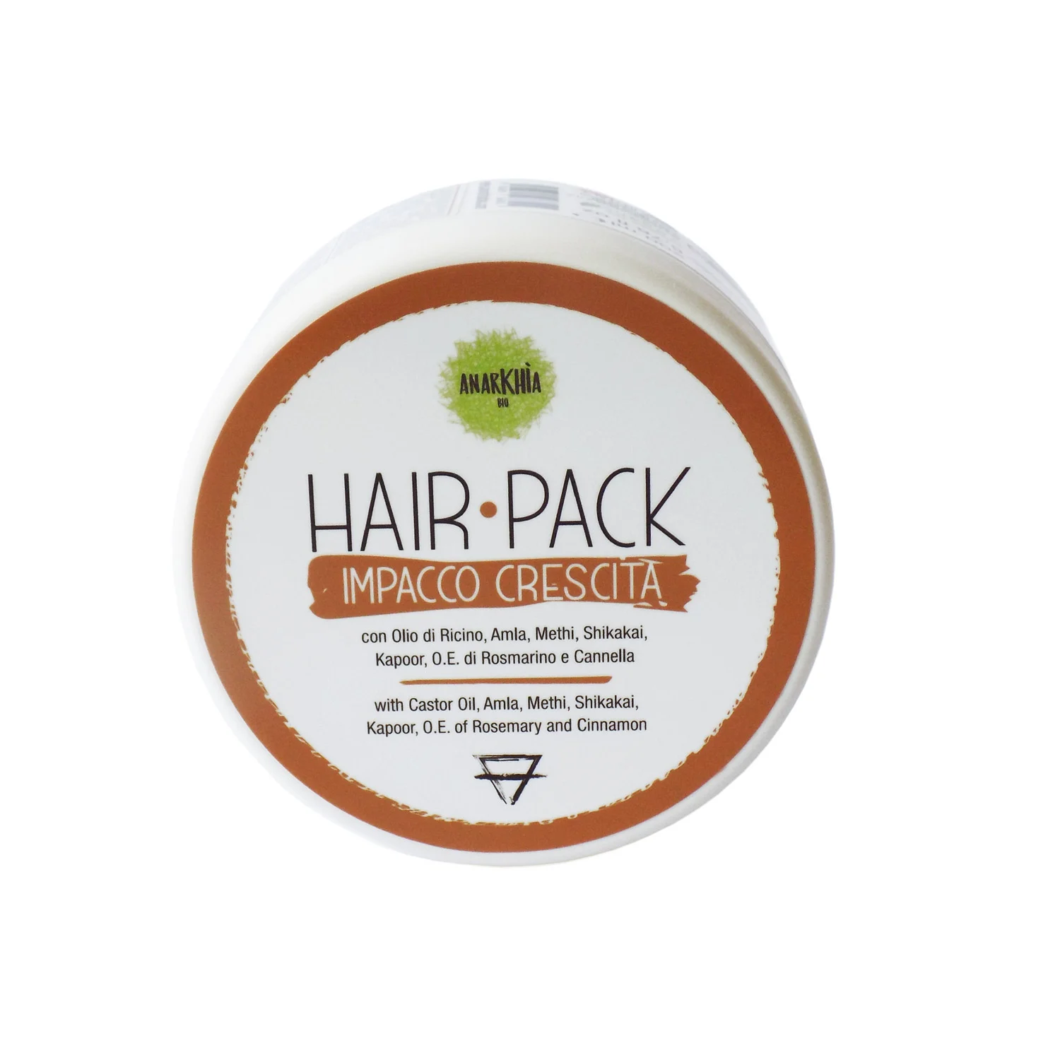 ANARKHIA BIO Hair Pack – Terra Impacco Crescita