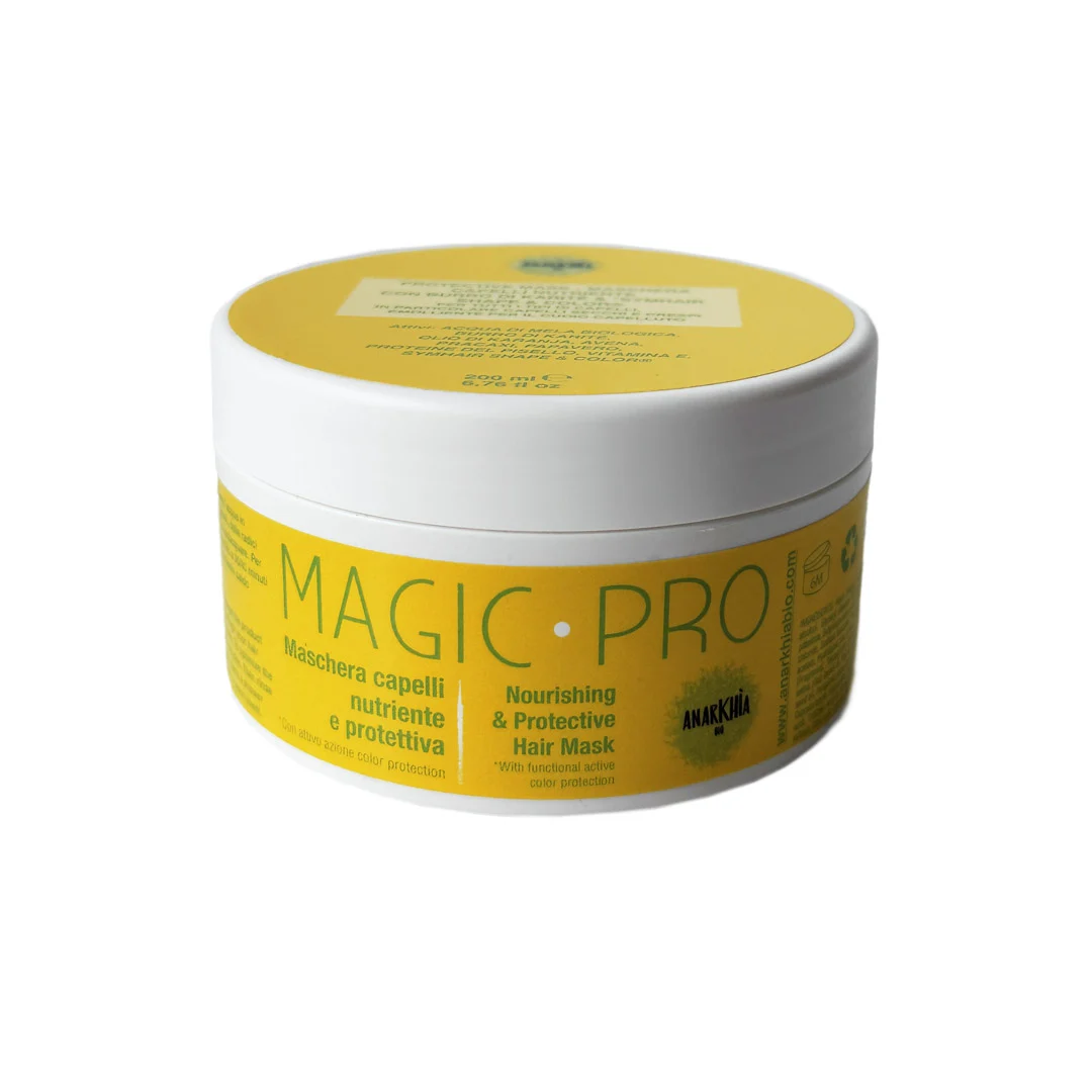 ANARKHIA BIO Magic Pro – Maschera Capelli Nutriente e Protettiva 200 ml