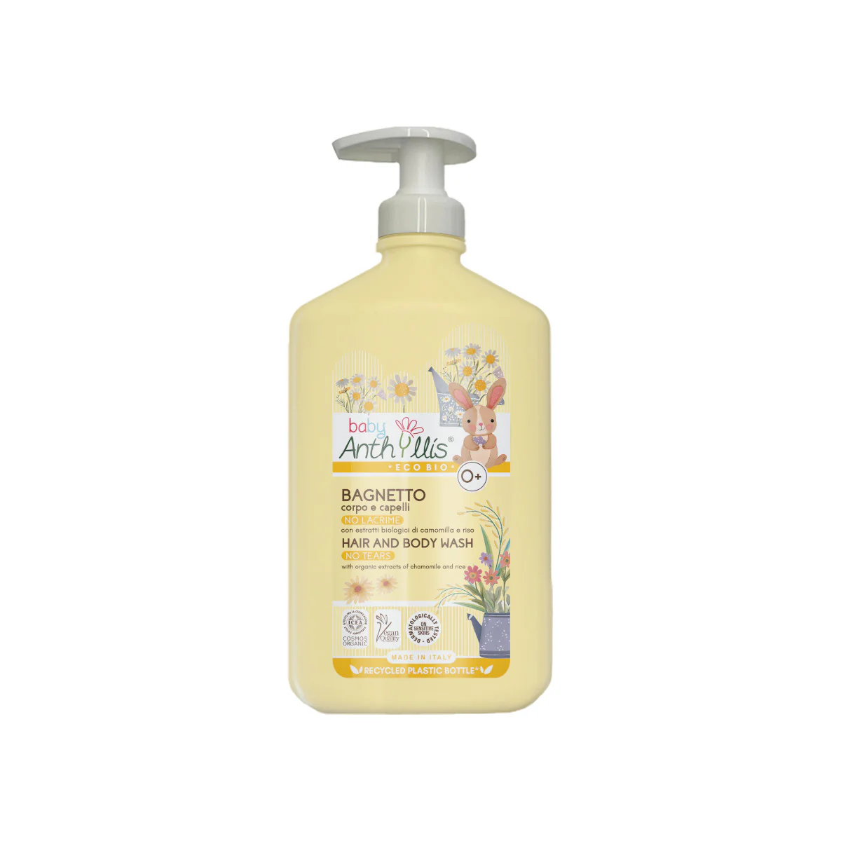 ANTHYLLIS Baby – Bagnetto Corpo e Capelli 500 ml