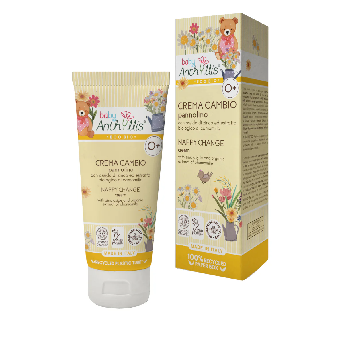ANTHYLLIS Baby – Crema Cambio Pannolino