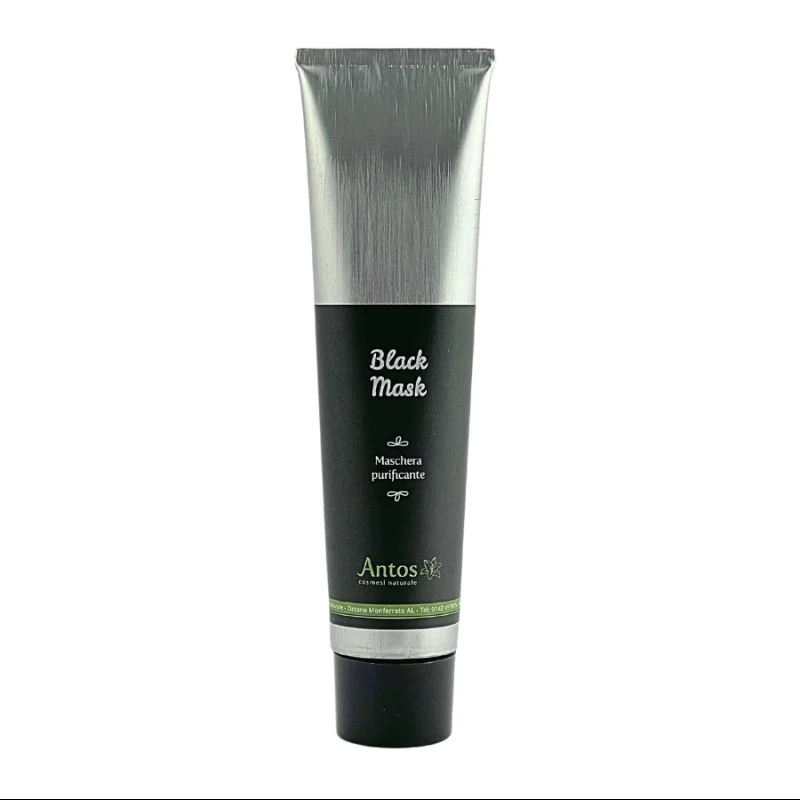 ANTOS Black Mask – Maschera Purificante Argilla Nera