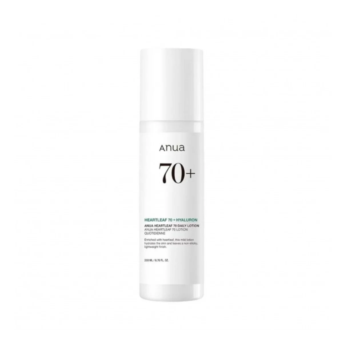 ANUA Heartleaf 70% Daily Lotion