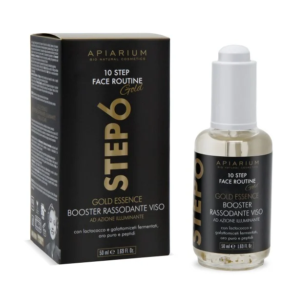 APIARIUM Step 6 – Gold Essence Booster Rassodante Viso