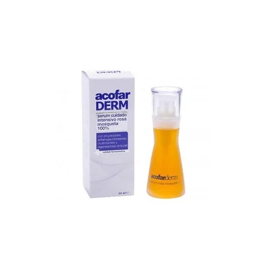 Acofarderm olio di rosa canina puro al 100% 30ml