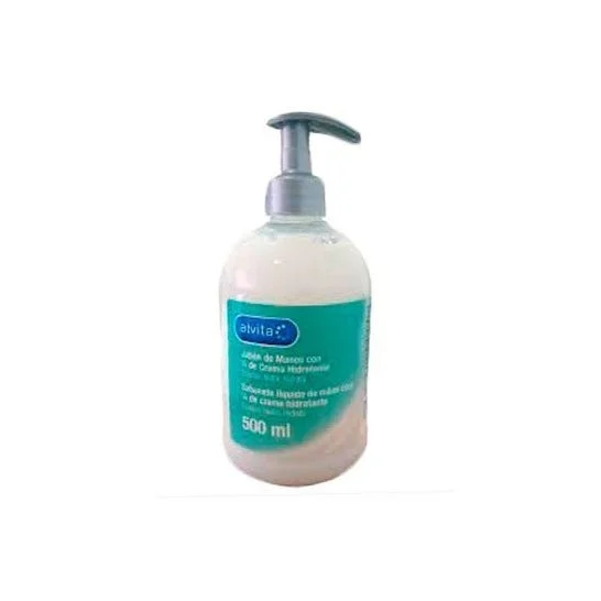 Alvita sapone per le mani con 1/4 di idratante 500ml