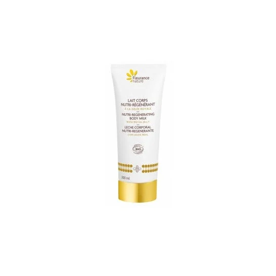 Fleurance Nature Lait Corps Nutri-Regenerant A La Gelee Royale Bio 200ml