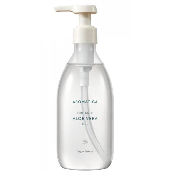 AROMATICA Organic Aloe Vera Gel