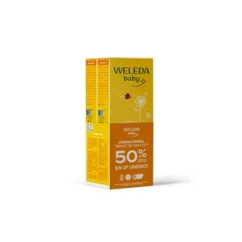 Weleda Pack Baby Calendula Crema per Cambio Pannolino 2x75ml