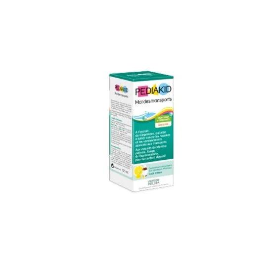 Sciroppo di trasporto Pediakid Mal 125ml