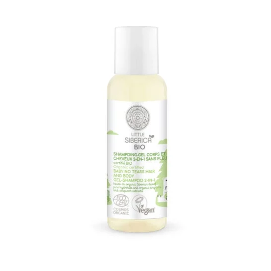 Natura Siberica Baby Gel & Shampoo 50ml