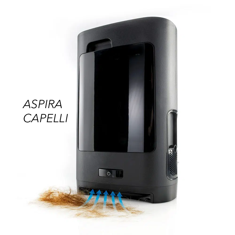 Aspira capelli da salone parrucchiere barbiere aspiratore capelli CleanPRO