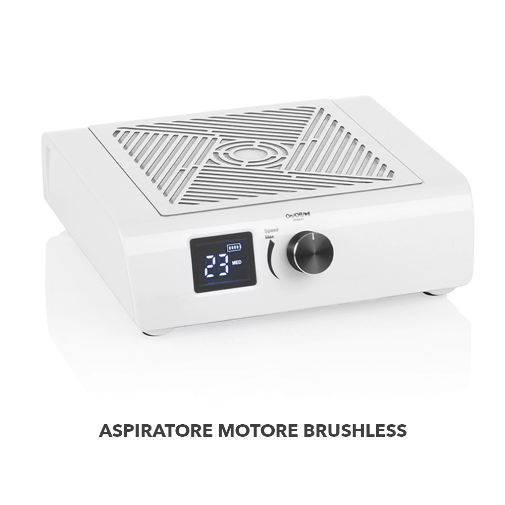 Aspiratore per Unghie Professionale Brushless con Filtro Lavabile Master Fan 45 XaniPro
