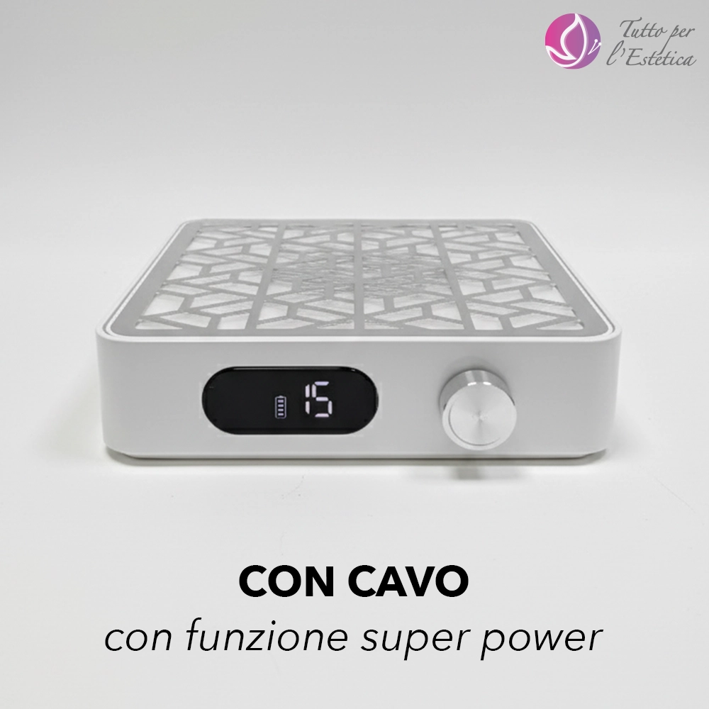 Aspiratore Professionale per Polveri Unghie estetista centro estetico – AIRSUPREME