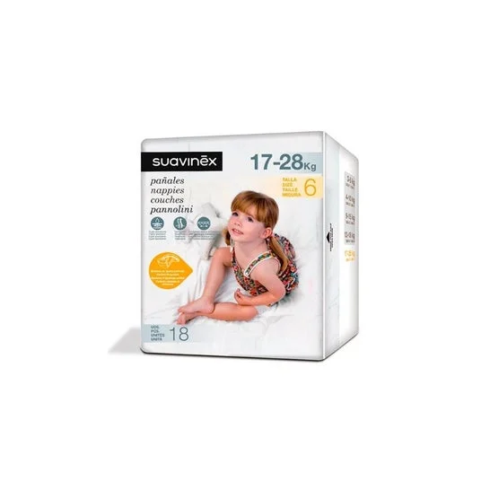 Pannolino Suavinex™ junior 17-25kg 20 pz