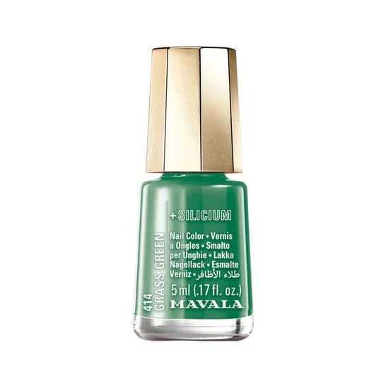 Mavala Nail Polish Grass Green N°414 5ml