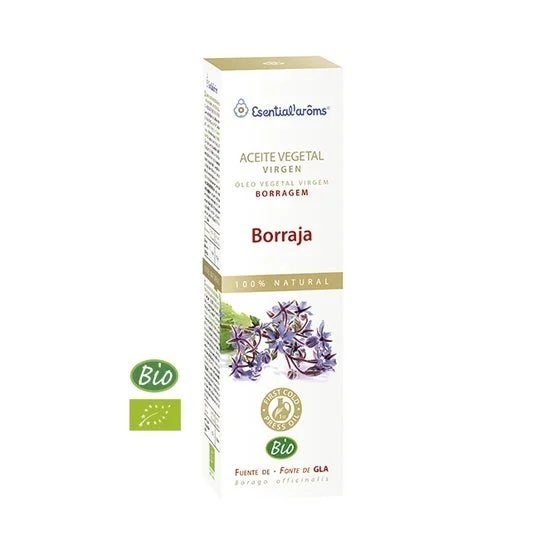 Esential Aroms Borragine Olio Vegetale 100ml