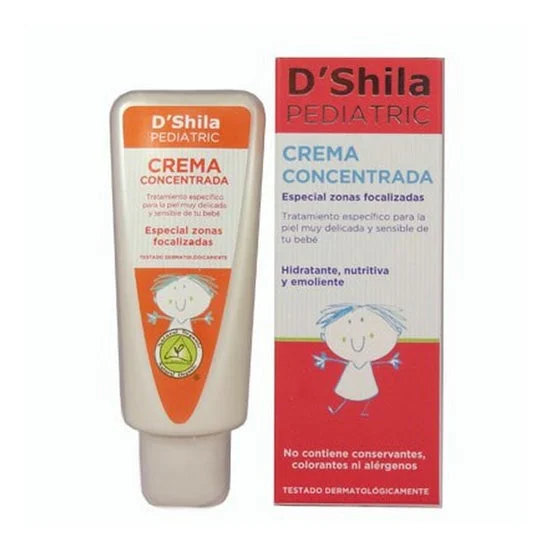 Crema per bambini concentrata D'shila 100ml