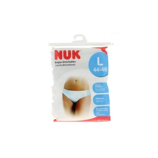 Mutandine Nuk monouso T-L 4uds