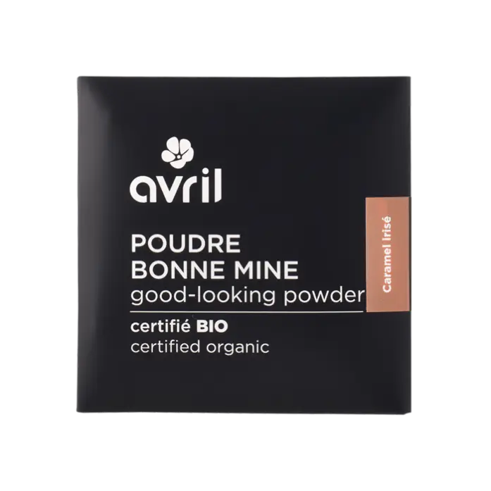 AVRIL Polvere Illuminante – Caramel Irisé