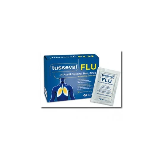 TUSSEVAL FLU 12 BUSTINE SOLUB