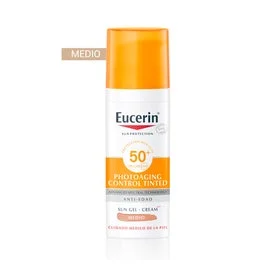 Eucerin Sun Cc Creme Photoaging Control Spf50+
