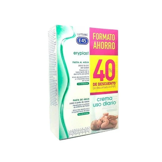 Lutsine Eryplast Pasta a base d'acqua 2x75g