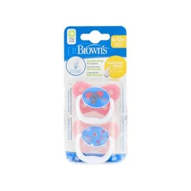 Dr Brown Prevenire Silicone Scudo Succhietto Farfalla Scudo T-2 1 pz