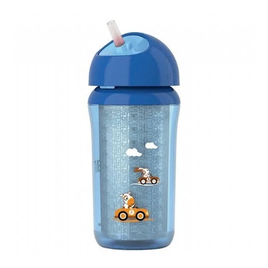 Vetro termico avorio con paglia 1 pz