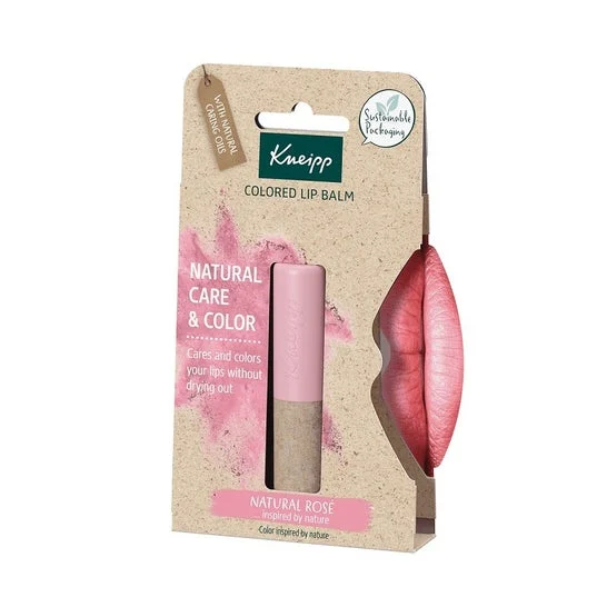 Kneipp Balsamo Labbra Naturale Rosa 3,5g