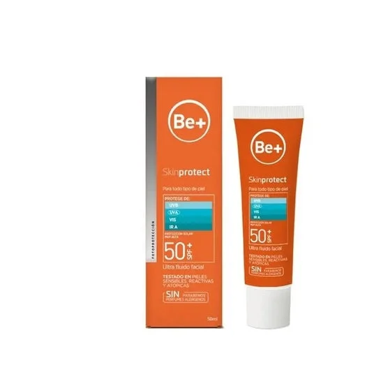 Be+ Skin Protect Facial Fluid Spf 50+ 50Ml