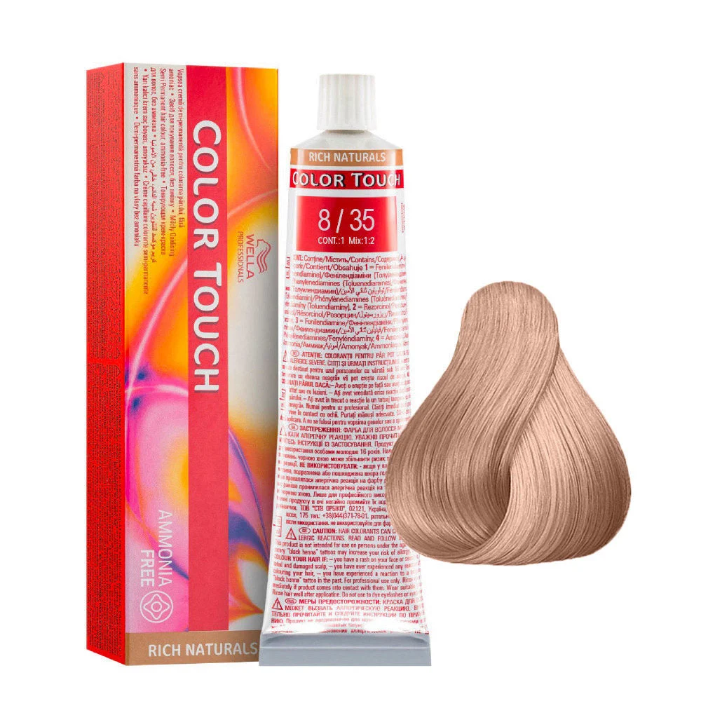 WELLA PROFESSIONALS COLOR TOUCH Colorazione 8-35