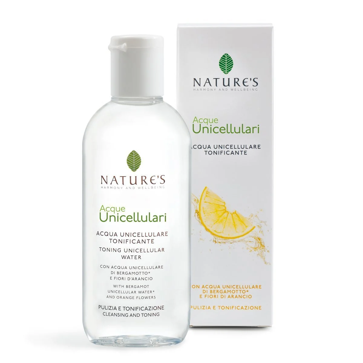 NATURE’S Acque Unicellulari – Acqua Unicellulare Tonificante