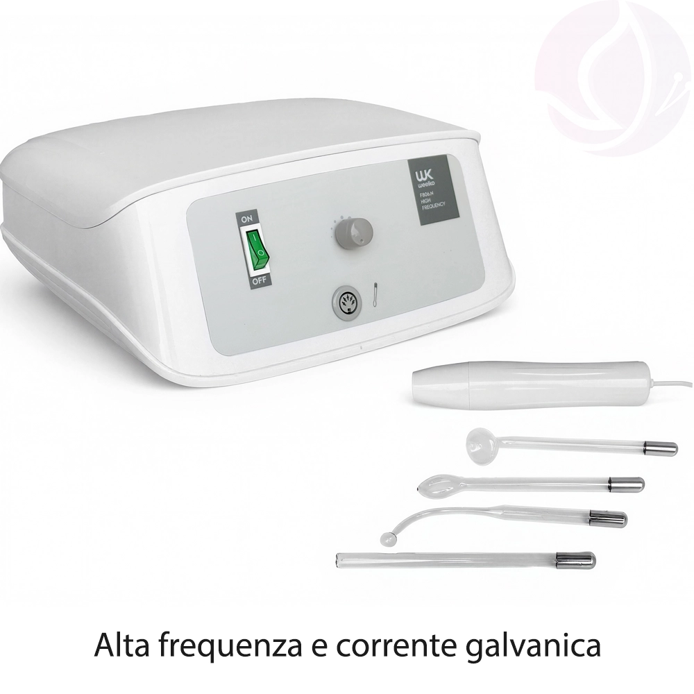 Apparecchiatura Alta Frequenza Professionale Weelko F806.N per Trattamenti Viso