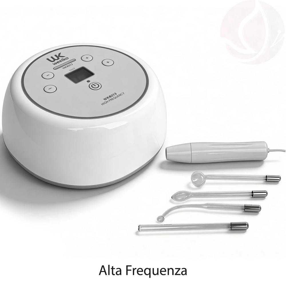 Apparecchiatura Alta Frequenza Professionale Weelko WKB013 per Trattamenti Viso