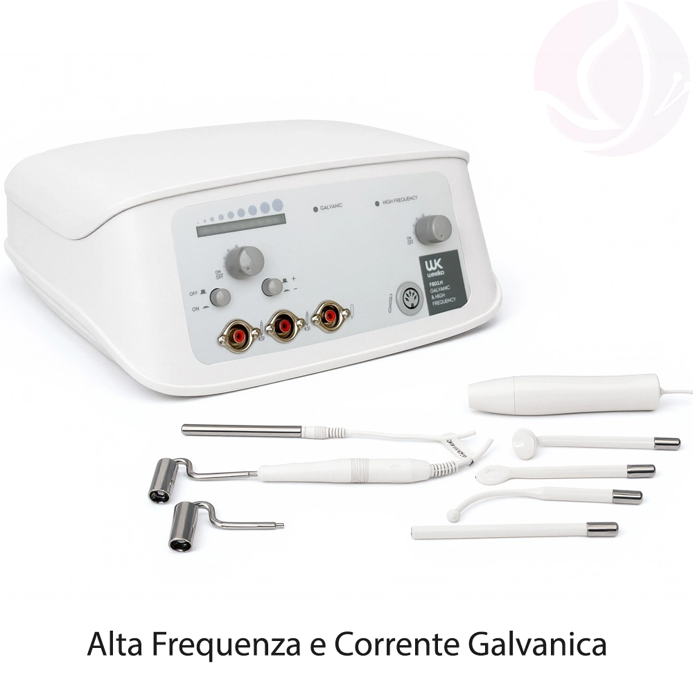 Apparecchiatura Alta Frequenza e Corrente Galvanica Weelko F803.N
