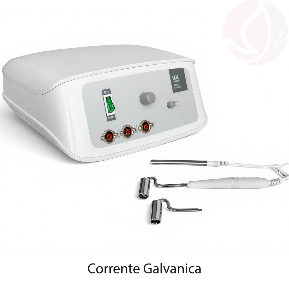 Apparecchiatura Corrente Galvanica Weelko F805.N per Trattamenti Viso