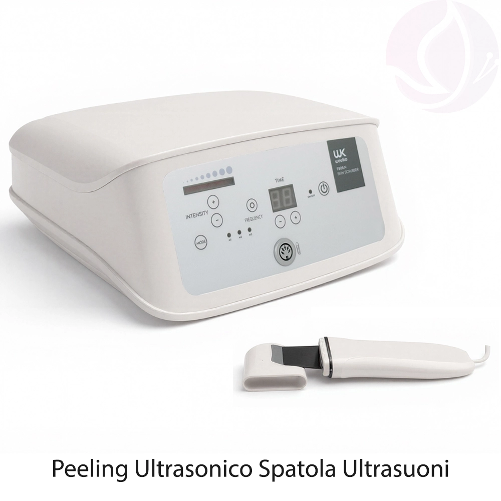 Apparecchiatura Peeling Ultrasonico Spatola Ultrasuoni Weelko F808.N Professionale