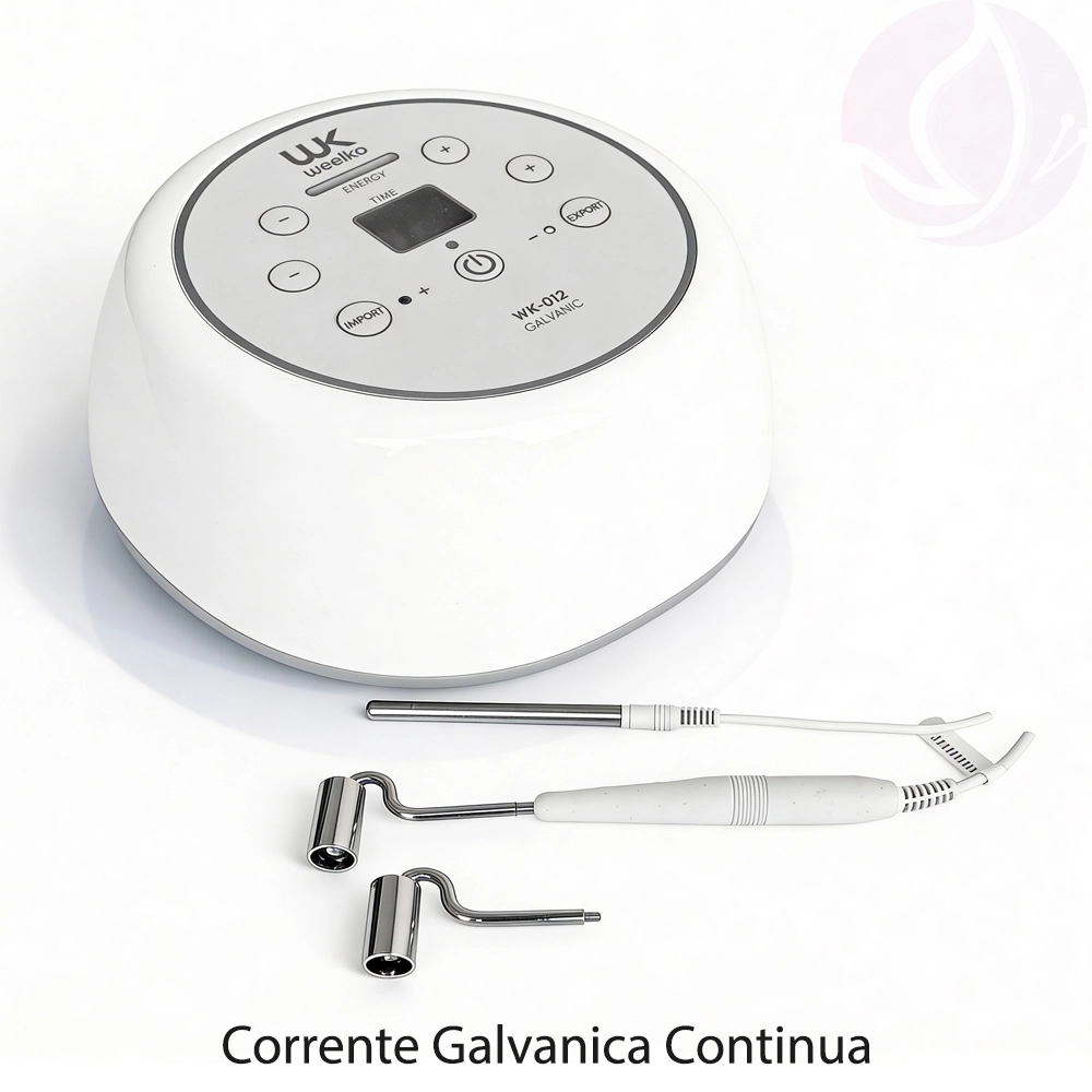 Apparecchiatura Corrente Galvanica Continua Weelko WKB012 Professionale