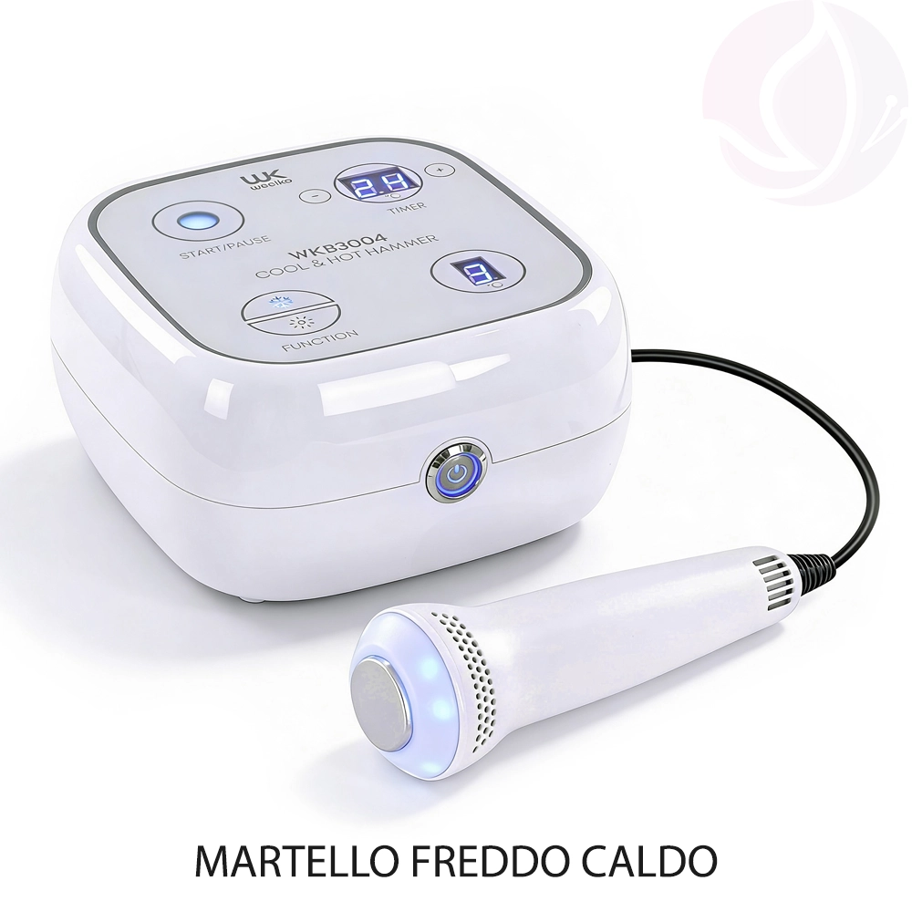 Apparecchiatura con Martello Freddo e Caldo Weelko WKB3004 per Trattamenti Viso