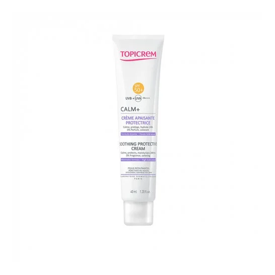 Topicrem Calm Soothing Protective Cream Spf50 40ml